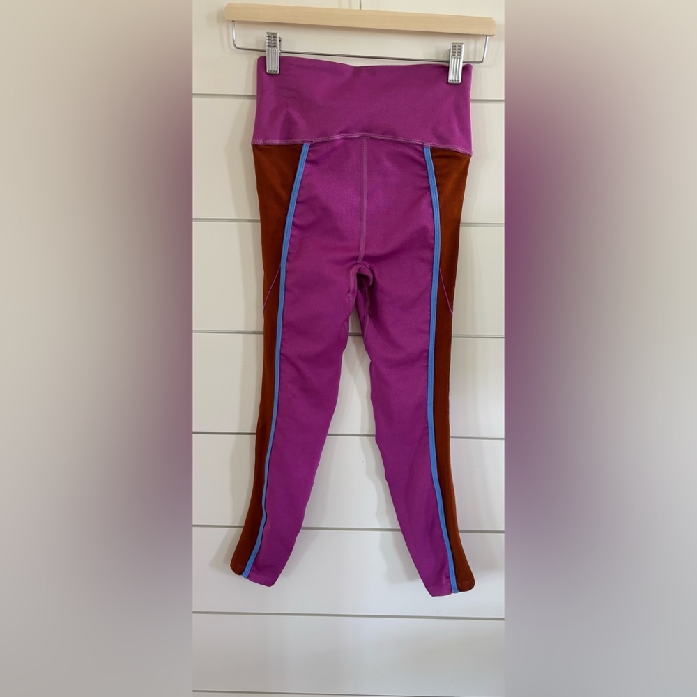 Free People Fp Movement Blow Your Mind Leggings NWT - Picture 4 of 4